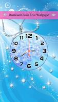 3 Schermata Diamond Clock Live Wallpaper