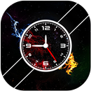Galaxy Clock Live Wallpaper APK