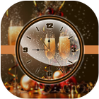 Glass Clock Live Wallpaper آئیکن