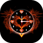 Heart Clock Live Wallpaper icon