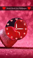 Heart Clock Live Wallpaper screenshot 2