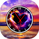 Love Clock Live Wallpaper aplikacja