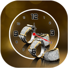 Ring Clock Live Wallpaper Zeichen