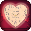 Valentine Clock Live Wallpaper APK