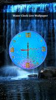 Water Clock Live Wallpaper capture d'écran 3