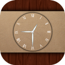 Wood Clock Live Wallpaper APK