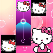 下载  Hello Kitty Piano Tiles 