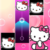  Herunterladen  Hello Kitty Piano Tiles 