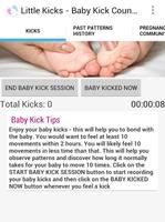 Baby Kicks Count Affiche