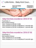 Baby Kicks Count capture d'écran 2