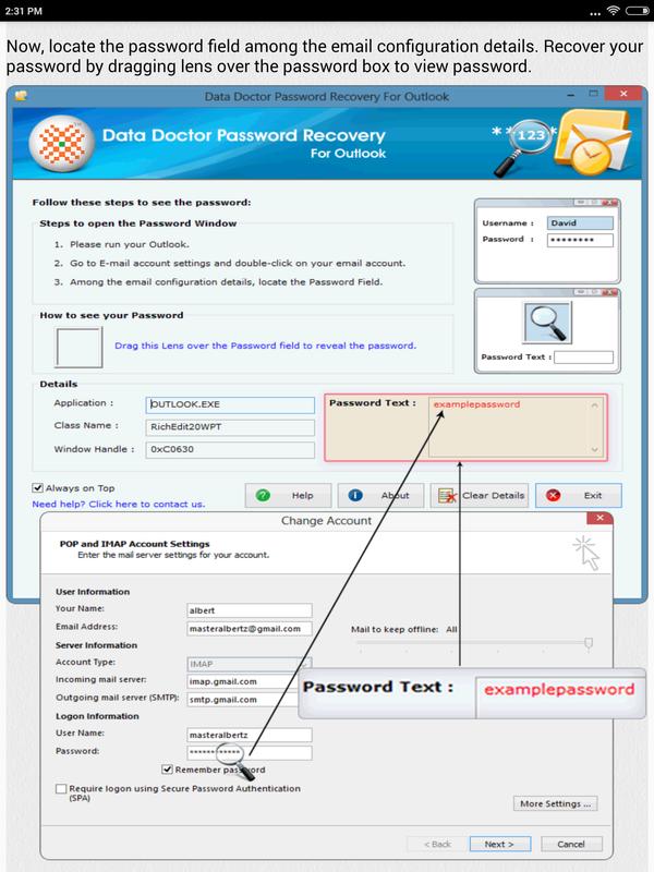 Email Password Recovery Help APK Download - Gratis ...