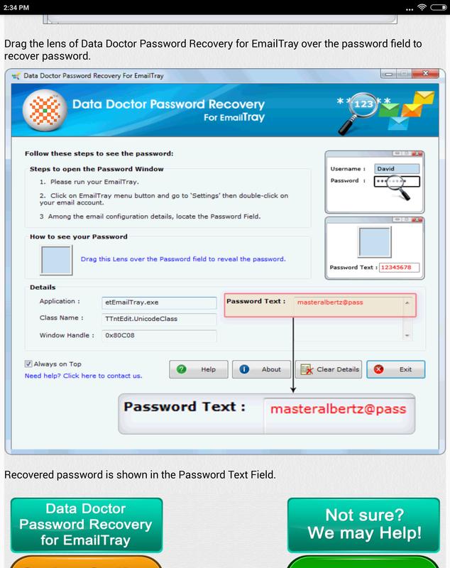 Email Password Recovery Help APK Download - Gratis ...