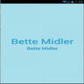 Bette Midle