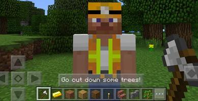 Helper addon For Minecraft PE 포스터