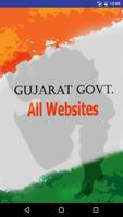 Gujarat Govt. Websites poster