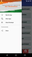 Gujarat Govt. Websites ảnh chụp màn hình 2