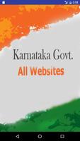 Karnataka Govt. Websites Affiche