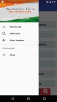 Karnataka Govt. Websites capture d'écran 2
