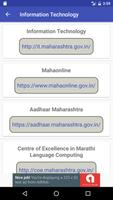 Maharashtra Govt. Websites Ekran Görüntüsü 3
