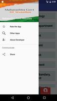 Maharashtra Govt. Websites Ekran Görüntüsü 2
