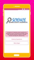 Science Question Answer Hindi Affiche