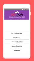 SSC Exam App capture d'écran 1
