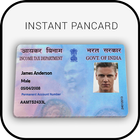 Icona Instant PAN CARD