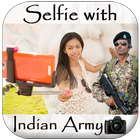 Selfie with Indian Army icône