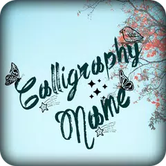 Calligraphy Name : Calligrafia & logo maker APK download