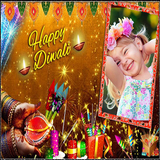 Diwali Photo Frames アイコン