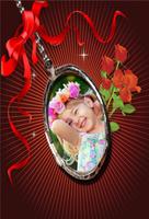 برنامه‌نما Love Locket Photo Frame عکس از صفحه