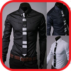 Man Shirt Design 2017 أيقونة