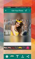 Flower Crown Photo Editor ảnh chụp màn hình 3