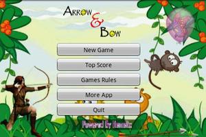 Arrow And Bow (Lite) Affiche