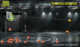 Basketball Mania 3D capture d'écran 1