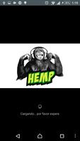 HEMP RADIO plakat