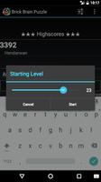 Brick Brain Puzzle captura de pantalla 1