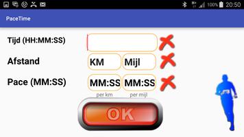 PaceTime - Running Pace Calculator স্ক্রিনশট 1