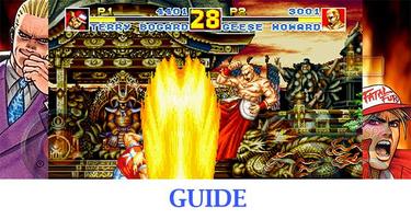 Guide for FATAL FURY SPECIAL penulis hantaran