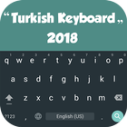 Turkish Keyboard - Türkçe klavye 2018 icon