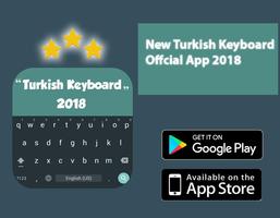 Turkish Keyboard - Türkçe klavye 2018 poster