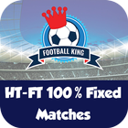 HT-FT 100% Fixed Matches 2018 icône