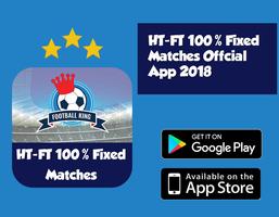 HT-FT 100% Fixed Matches 2018 capture d'écran 3