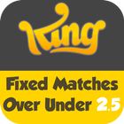 Fixed Matches Over Under 2.5 2018 أيقونة