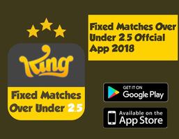Fixed Matches Over Under 2.5 2018 capture d'écran 2