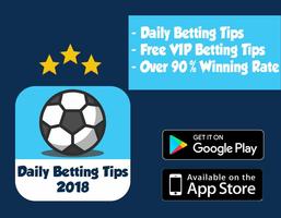 Daily Betting Tips 2018 capture d'écran 1
