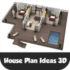 House Plan Ideas 3D ícone