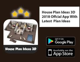 House Plan Ideas 3D Cartaz