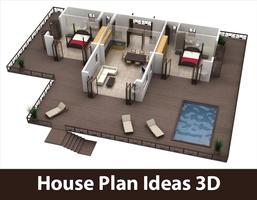 House Plan Ideas 3D capture d'écran 1