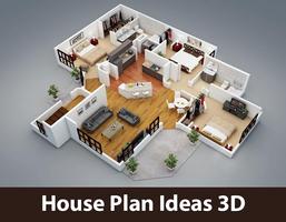 برنامه‌نما House Plan Ideas 3D عکس از صفحه